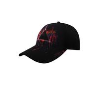 Pink Floyd Dark Side of The Moon Logo Nuovo Vintage Frayed Cappellino da Size One Size