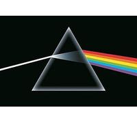 Pink Floyd - Dark Side of The Moon, Prism 36 x 24 Album Musicale Art Print Poster Classico