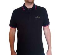 Pink Floyd Dark Side of the Moon Prism Polo autorizzato Uomo maglietta