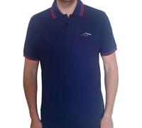 Pink Floyd Dark Side of the Moon Prism Polo autorizzato Uomo maglietta