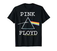 Pink Floyd Dark Side of The Moon Prisma Arcobaleno Maglietta