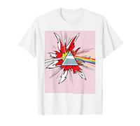 Pink Floyd Dark Side of The Moon Prisma Rainbow Explosion Maglietta