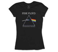Pink Floyd Dark Side of The Moon Refract Skinny Fit T Shirt Size S