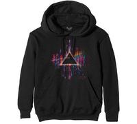 Pink Floyd Dark Side of the Moon Splat 1 autorizzato Felpa con Cappuccio