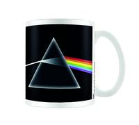 Pink Floyd Dark Side Of The Moon Tazza (Taglia Unica) (Nero, Bianco)