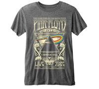 Pink Floyd Dark Side of the Moon Tour 72 GR ufficiale Uomo maglietta unisex