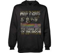 Pink Floyd Dark Side of the Moon Tour autorizzato Felpa con Cappuccio