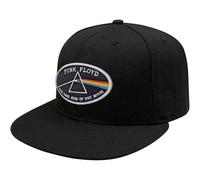 Pink Floyd Dark Side of the Moon White Border Ufficiale Cappellini da baseball