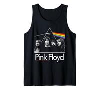 Pink Floyd Dark Side Prism Rainbow Classic Rock Canotta