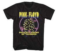 Pink Floyd Delicate T-Shirt Manica Corta Uomo Maglietta Girocollo Cotone 100%