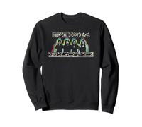 Pink Floyd Distressed Rainbow Glow Band Foto Felpa