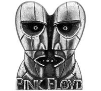 Pink Floyd Division Bell Heads Pin Badge ACC NUOVO