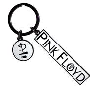 Pink Floyd Division Bell Logo Charm Portachiavi Keychain