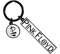 Pink Floyd Division Bell Logo Charm Portachiavi Keychain Size One Size