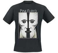 Pink Floyd Division Bell Uomo T-Shirt Nero 100% Cotone Regular