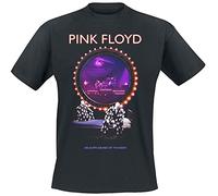 Pink Floyd Division Bell Uomo T-Shirt Nero 100% Cotone Regular