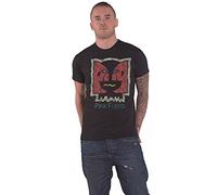 Pink Floyd Division Bell Vintage, Short Sleeve Uomo, Nero (Black), XXL