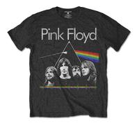 Pink Floyd Dsotm Band & Pulse autorizzato Uomo maglietta