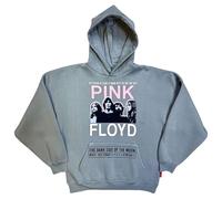 Pink Floyd DSOTM Munich Ladies Rock off Unplugged Pullover Felpa con Cappuccio Size S