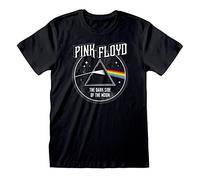 Pink Floyd DSOTM Retro T-Shirt NUOVO