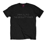 Pink Floyd Endless River Logo Dave Gilmour ufficiale Uomo maglietta unisex