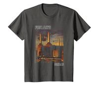 Pink Floyd Faded Animals Maglietta, Bambini, Asfalto, 8 Anni
