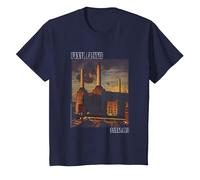 Pink Floyd Faded Animals Maglietta, Bambini, Navy, 8 Anni