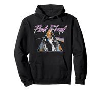 Pink Floyd Fascia in Prisma Distressed Felpa con Cappuccio