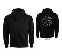 Pink Floyd - Felpa # L Unisex Black # Circle Logo