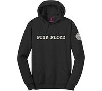 Pink Floyd - Felpa # M Unisex Black # Logo & Prism