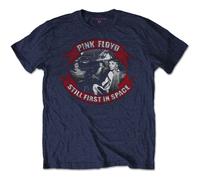 Pink Floyd First In Space Vignette ufficiale Uomo maglietta unisex