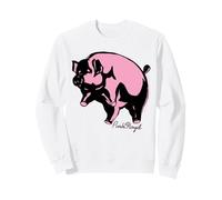 Pink Floyd Flying Pig Classic Rock Band Icona Felpa