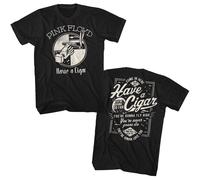 Pink Floyd - Hanno Un Sigaro - Manica Corta - Adulti - T-Shirt
