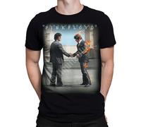 Pink Floyd Have A Cigar Maglietta Nera Da Uomo Rock Band Adulto 31832