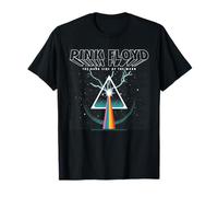 Pink Floyd - Il Lato Oscuro del Fulmine a Prisma lunare Maglietta