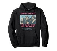 Pink Floyd Il lato oscuro della luna Tour 1973 Felpa con Cappuccio