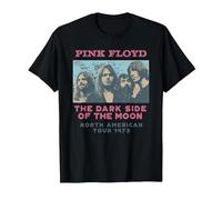 Pink Floyd Il Lato Oscuro della Luna Tour 1973 Maglietta, Uomo, Nero, XXL