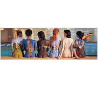 Pink Floyd Indietro Catalogo Poster Panoramico Campagna Musica 158x53cm