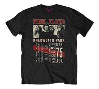 Pink Floyd Knebworth '75 ufficiale Uomo maglietta unisex
