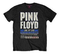 Pink Floyd Knebworth '90 Blue autorizzato Uomo maglietta
