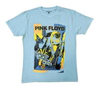 Pink Floyd Knebworth Live autorizzato Uomo maglietta