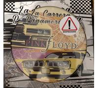 PINK FLOYD LA CARRERA PANAMERICANA MISPRESSINGPICTURE DISC NEW ANDY CAPP RECORDS