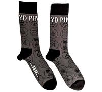 Pink Floyd Later Years (US Uomo Taglia 8-12) Calzini Anni Carbone