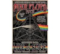 PINK FLOYD - LATO OSCURO DELLA LUNA TOUR POSTER - 24x36 NEW YORK MUSICA 241342