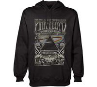 Pink Floyd Live at Carnegie Hall Ufficiale Felpa con Cappuccio (Medium)