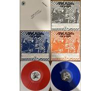 Pink Floyd Live At Leeds 2lp PROMO COPY Blue And Red Crystal Vinyl