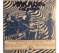 Pink Floyd - Live at Leeds, Doppio Vinile Colorato Rosso e Blu, 180 Grammi, Edizione Limitata Numerata