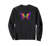 Pink Floyd Live at Pompei Nick Mason Butterfly Felpa