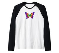 Pink Floyd Live at Pompei Nick Mason Butterfly Maglia con Maniche Raglan