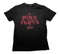 Pink Floyd Live in Concert Puff Print T Shirt Size M